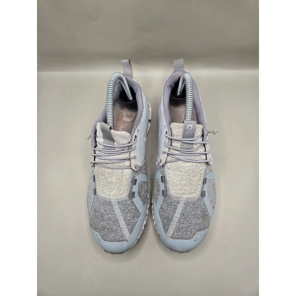 On Cloud Terry 5 Shoes Women's 7.5 Grey Road Running Athletic Workout Sneakers